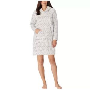 Disney Grey Lounger Robe with Cozy Hood, size medium